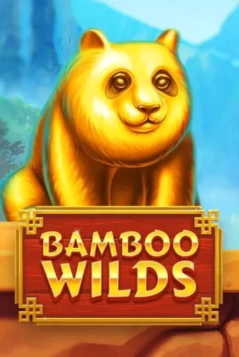 Panda doré du jeu de machine à sous Bamboo Wilds